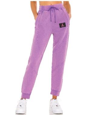 Jordan Fleece Joggers with Signature Jumpman Patch
